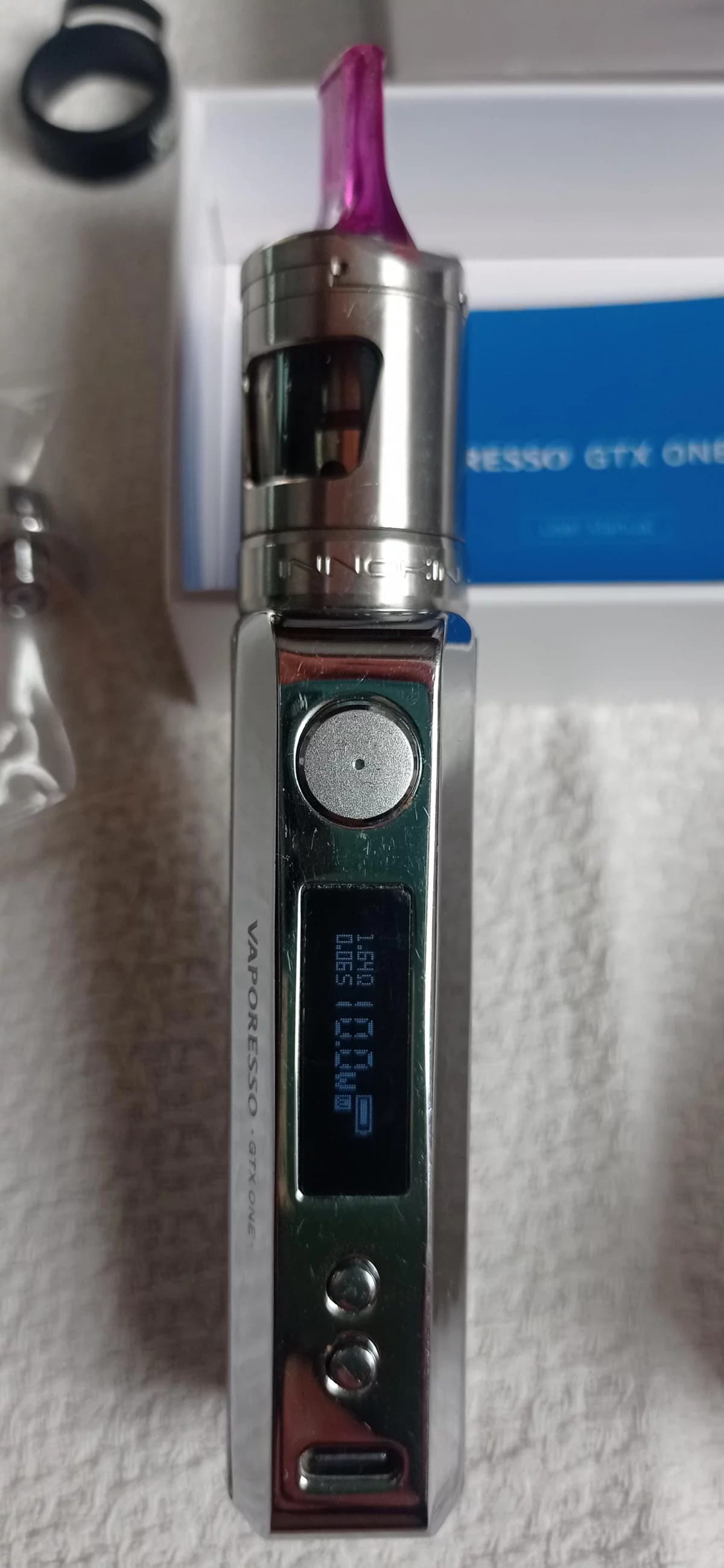 Vaporesso GTXOne 40W / clearom. InnokinZlide D22