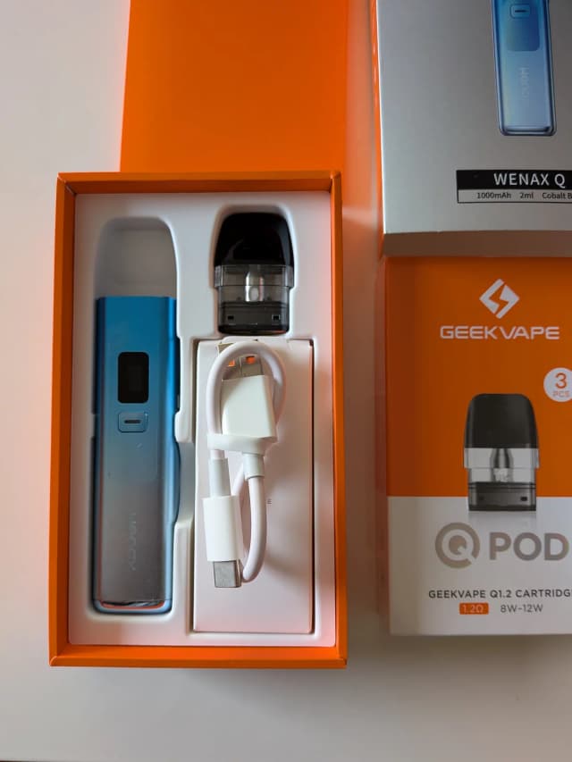 Photo secondaire 1 - Pod Wenax Q GeekVape occasion