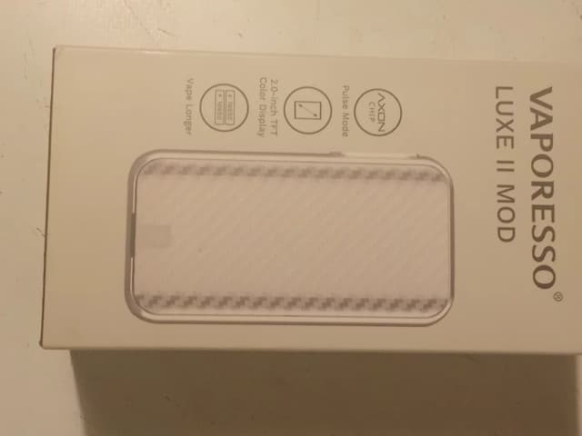 Photo secondaire 2 - Vaporesso Luxe ll occasion