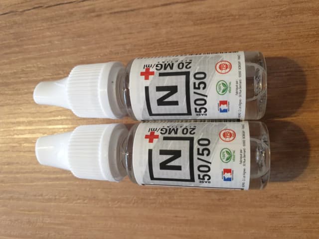 Comparer Boosters de nicotine 20mg 50PG/50VG N+ - Somain avec un prix minimum de 1.00€