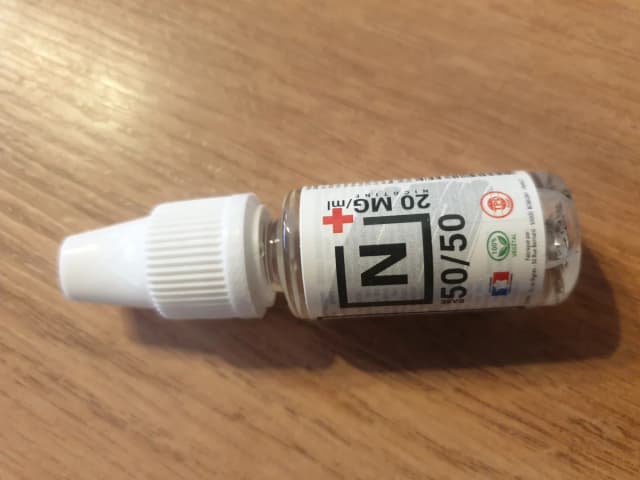 Photo secondaire 1 - Boosters de nicotine 20mg 50PG/50VG N+ occasion