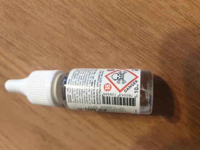 Photo secondaire 2 - Boosters de nicotine 20mg 50PG/50VG N+ occasion