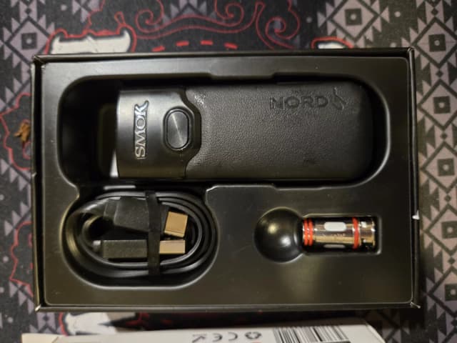 Photo secondaire 1 - SMOK Nord GT Matte black occasion