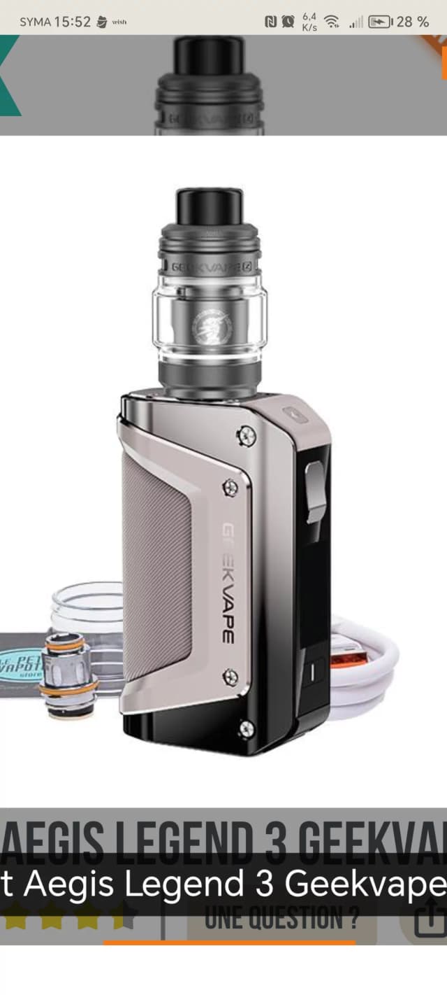 Photo secondaire 1 - Legend 3 occasion