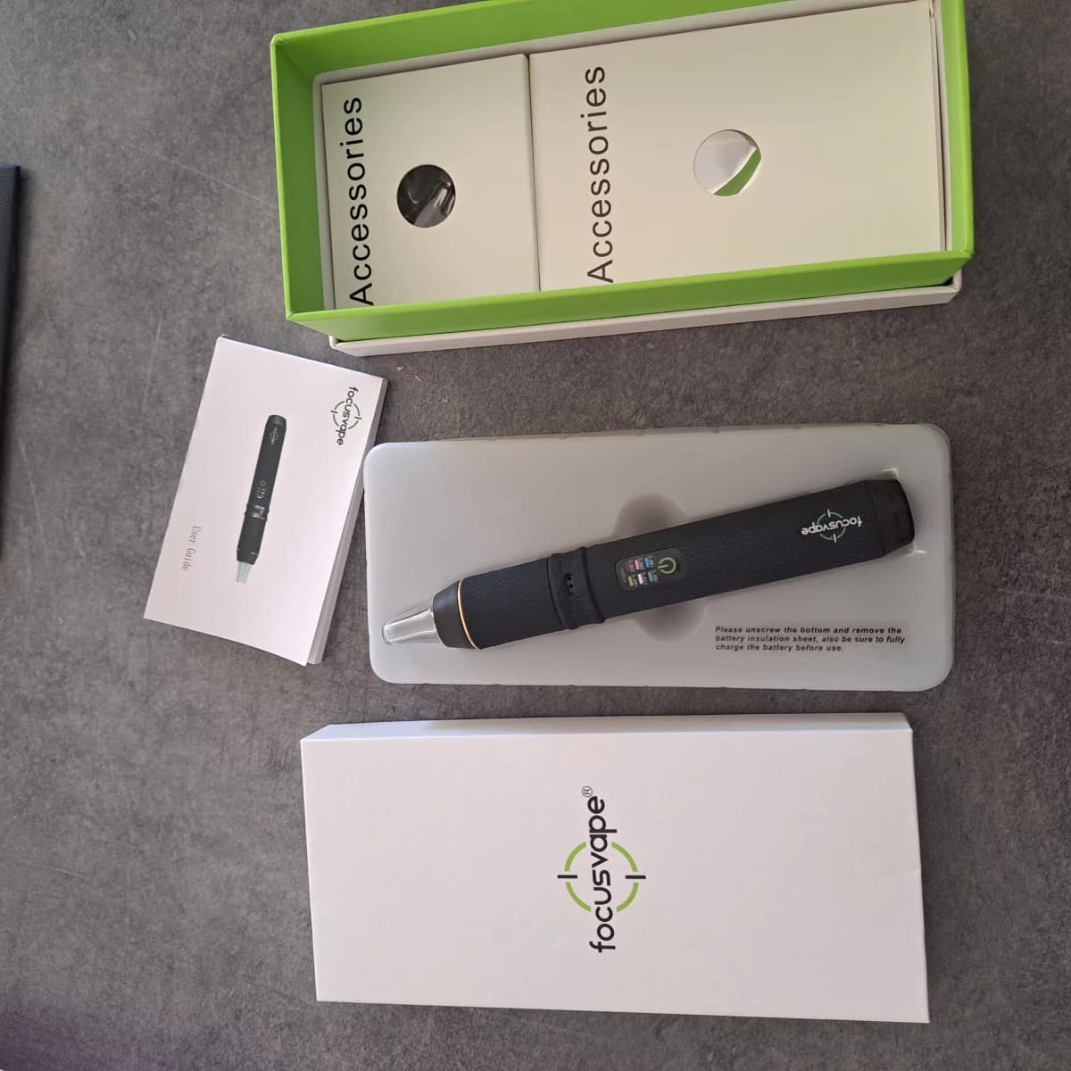 Focus vape de I focus