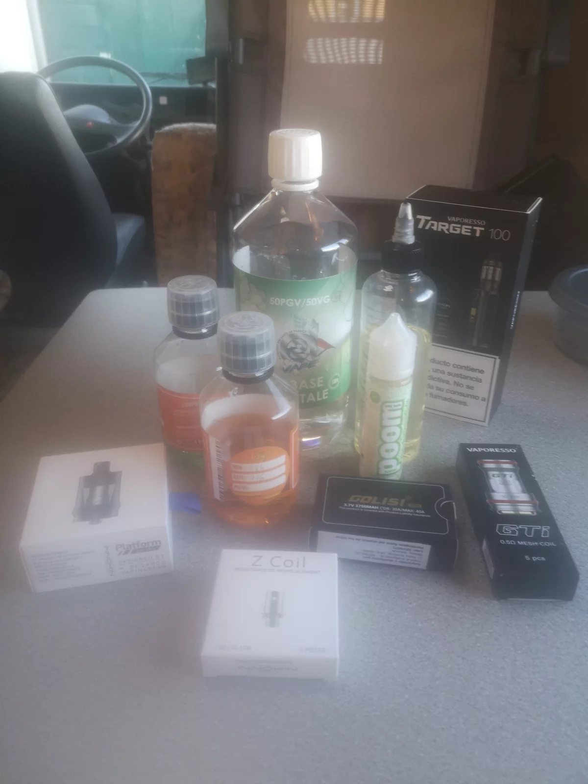 Kit complet base Vaporesso Target 100