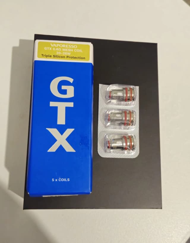 Photo secondaire 2 - - Vaporesso LUXE XR MAX + resistances occasion