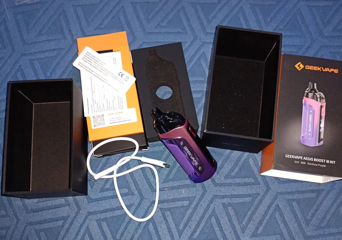 Kit Aegis Boost 3 GeekVape