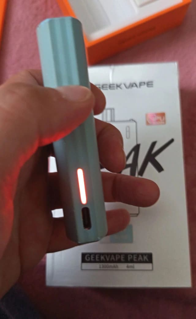 Photo secondaire 2 - Geekvape/ bleue occasion