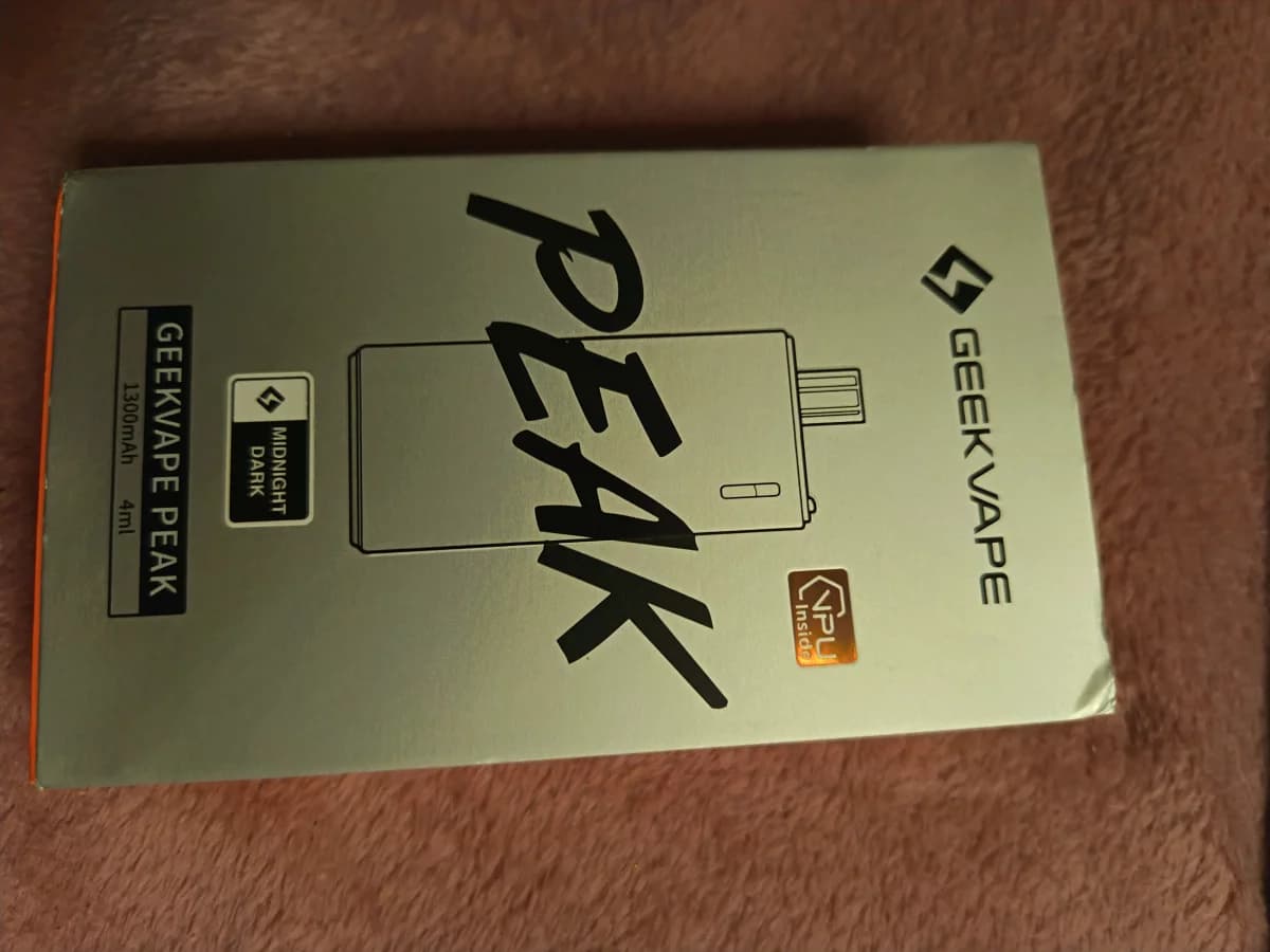 Geekvape/PEAK noire