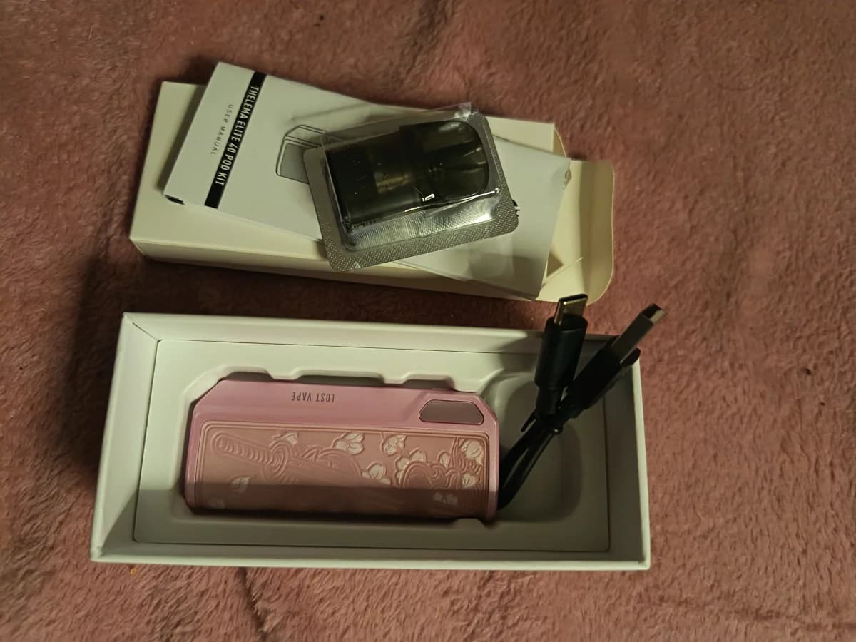 Lost vape/ thelema elite 40