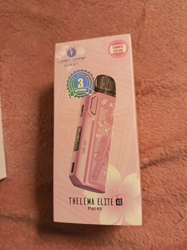 Photo secondaire 1 - Lost vape/ thelema elite 40 occasion