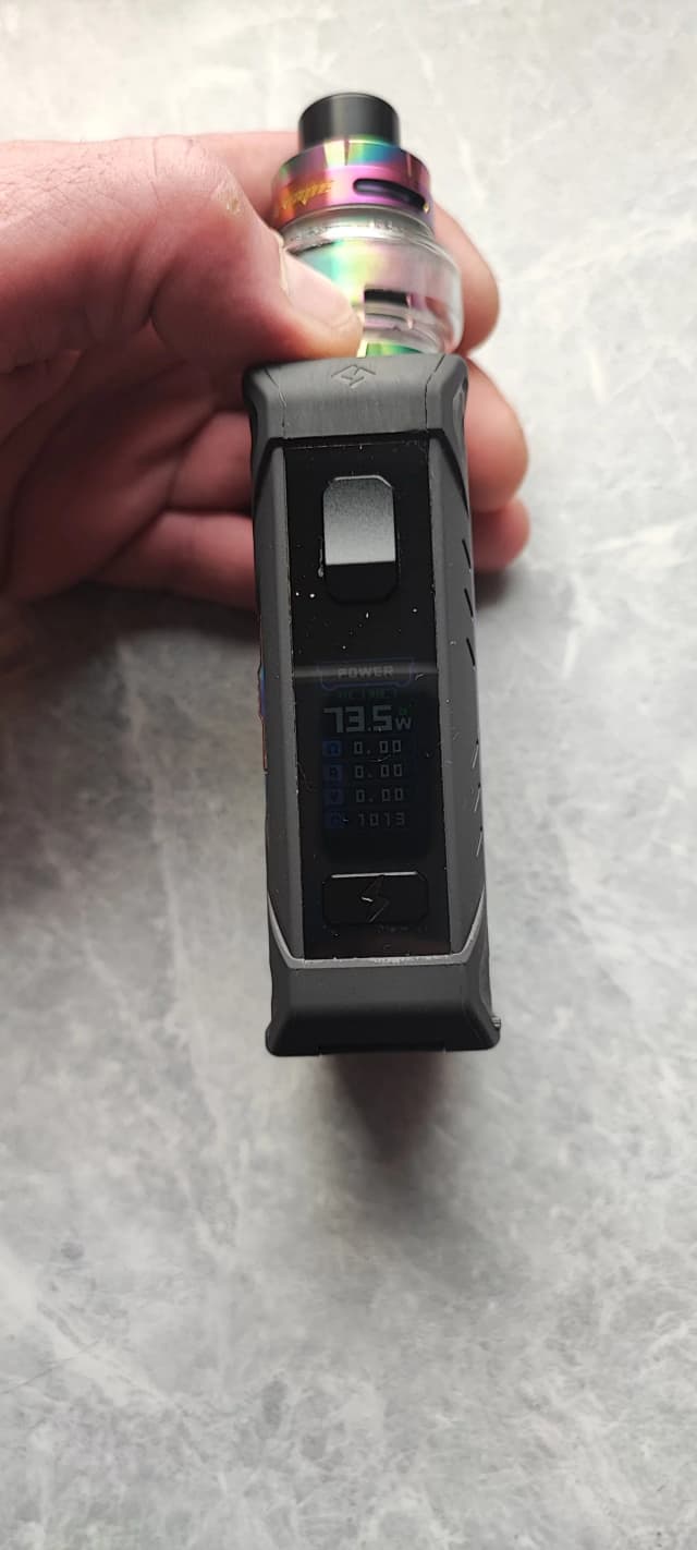 Photo secondaire 2 - KIT AEGIS L200 CLASSIC 200W GEEKVAPE occasion