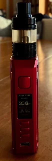 Photo secondaire 2 - Kit VAPOTEUSE ULTIME Lost Vape THELEMA SOLO 100 W occasion