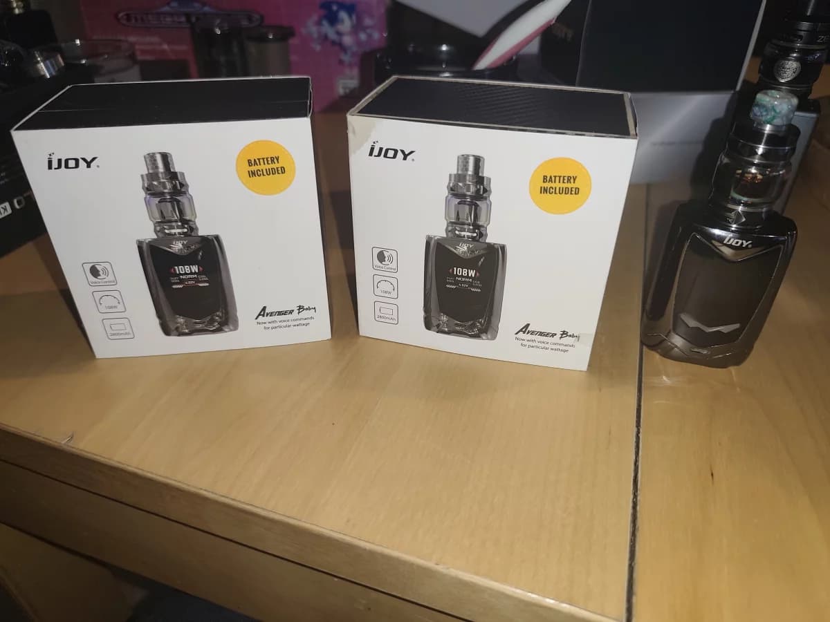 - Ijoy Avenger baby X2