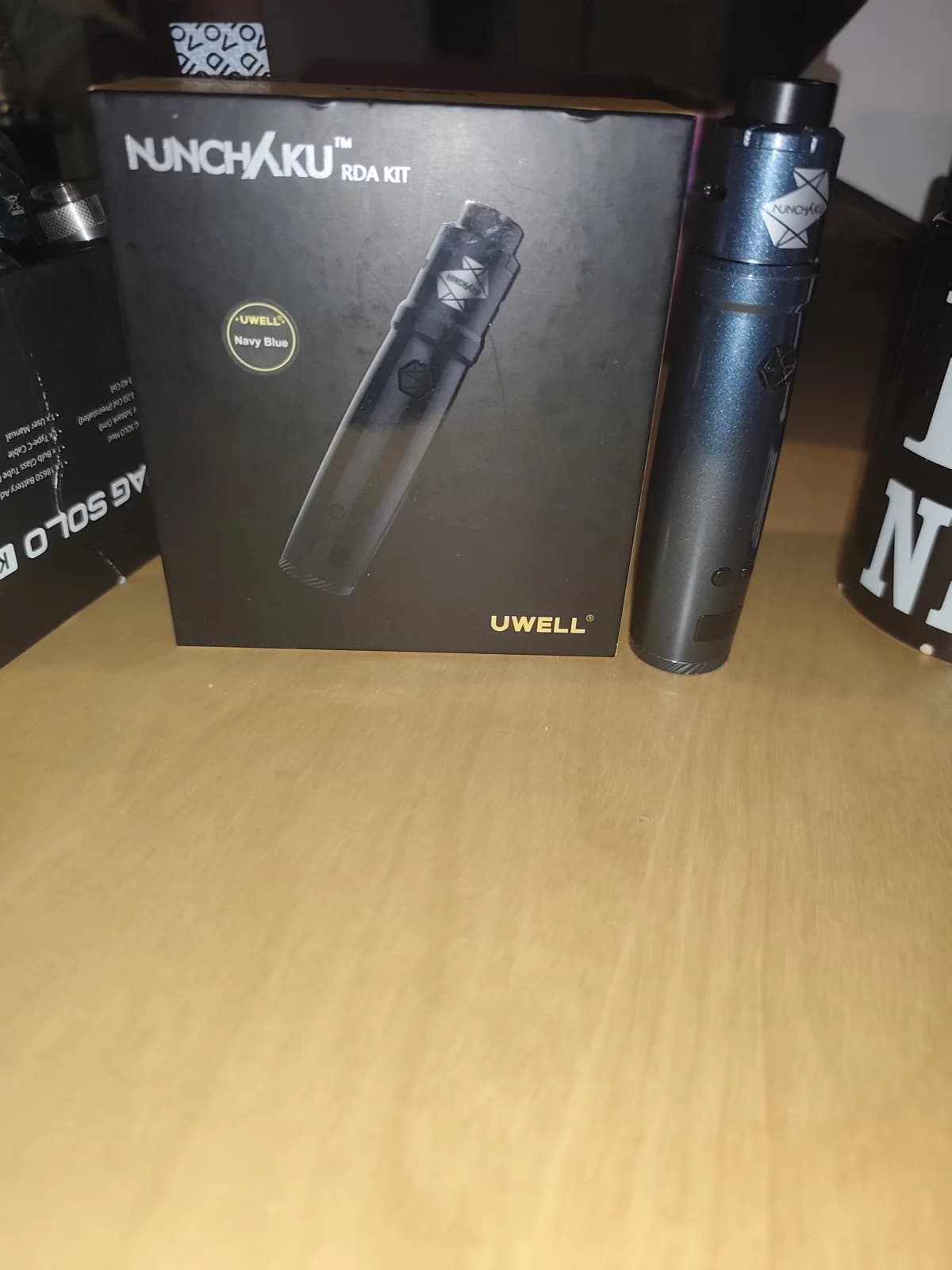 Uwell Nunchaku RDA kit