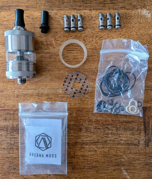 Photo secondaire 1 - Atomiseur Arcana 22 occasion