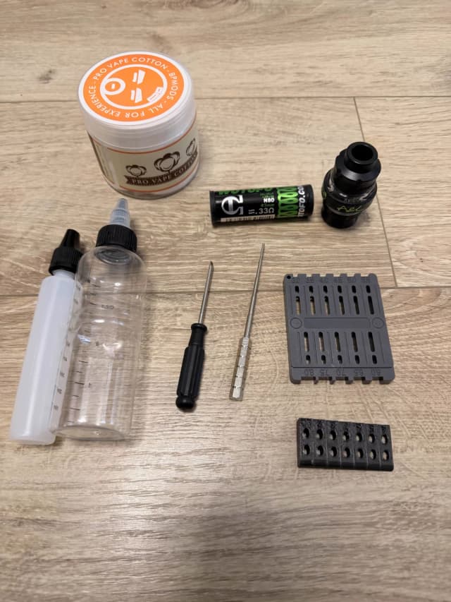 Photo secondaire 1 - KIT RTA / DEAD RABBIT 3  + accessoire occasion