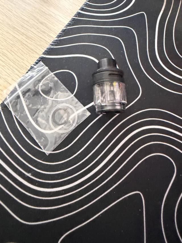 Photo secondaire 2 - Clearomiseur Pod ageis E100 occasion