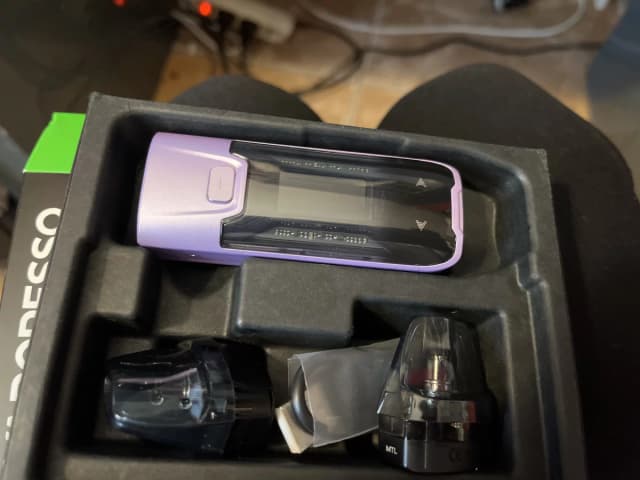 Photo secondaire 1 - Vaporesso luxe occasion