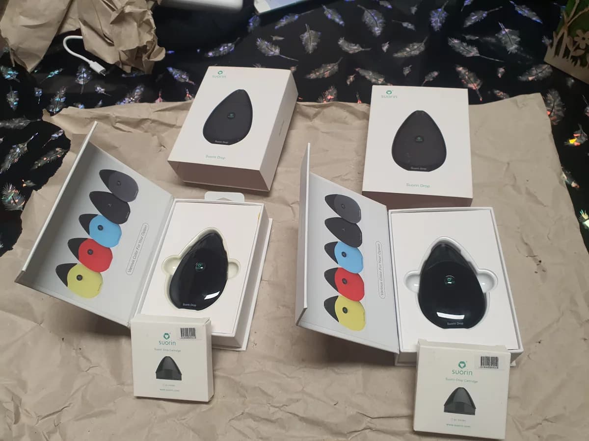 Lot de 2 Suorin Drop