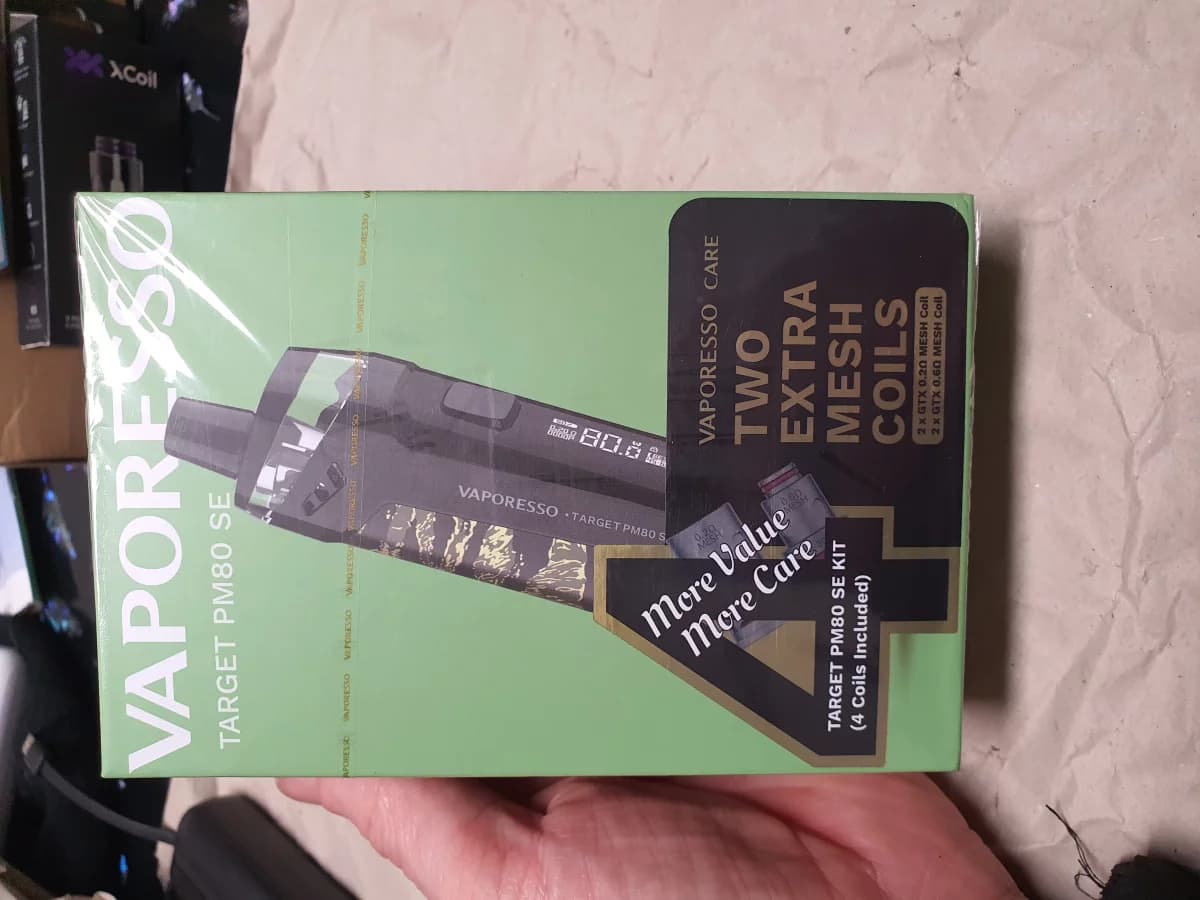 Vaporesso target pm80 se neuve