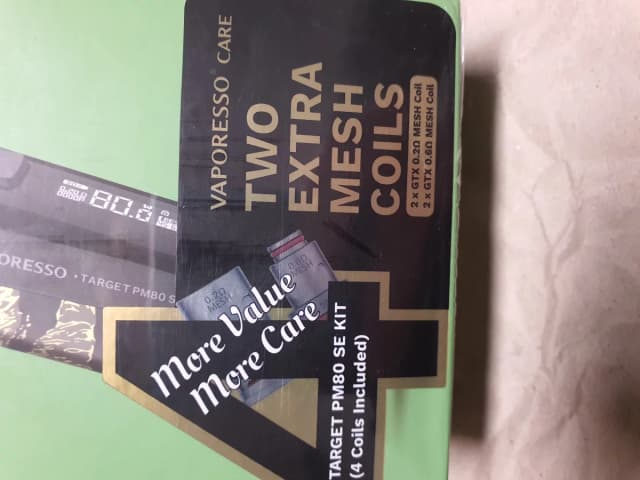 Photo secondaire 1 - Vaporesso target pm80 se neuve occasion