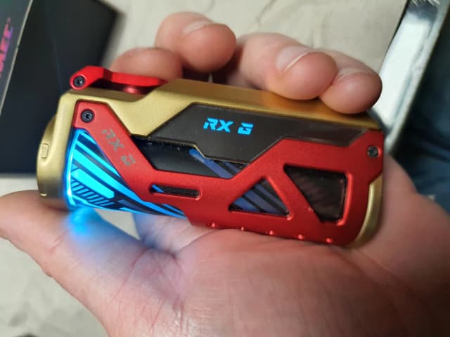 Photo secondaire 1 - Wismec Reuleaux Rx G occasion