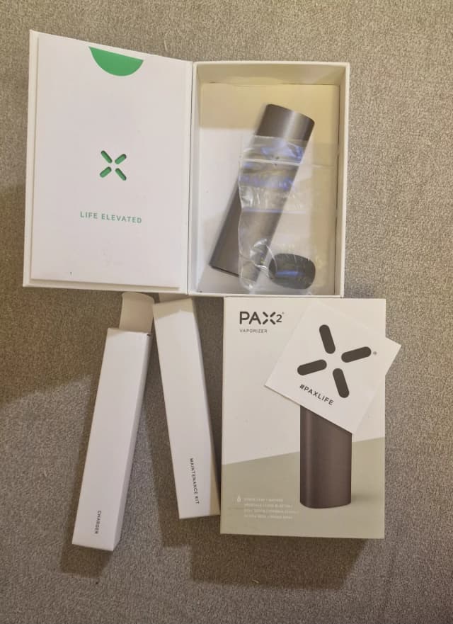 Photo secondaire 2 - Pax 2 vaporisateur de CBD occasion