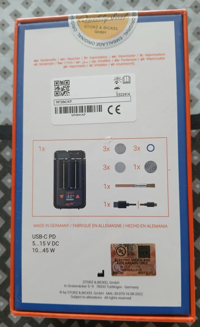 Photo secondaire 2 - vaporisateur Mighty+ occasion