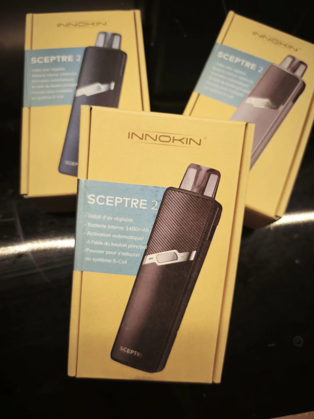Cigarette innokin sceptre 2