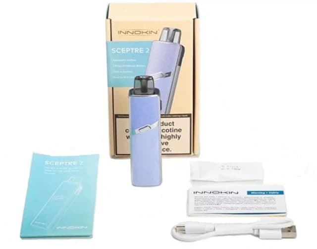 Photo secondaire 2 - Cigarette innokin sceptre 2 occasion