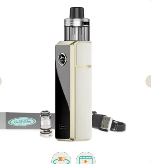 Pod X3 Voopoo Accu 21700 4000 et 5 Resistances