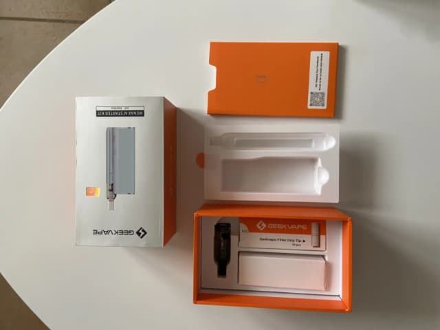 Photo secondaire 1 - Geekvape wenax M starter kit occasion