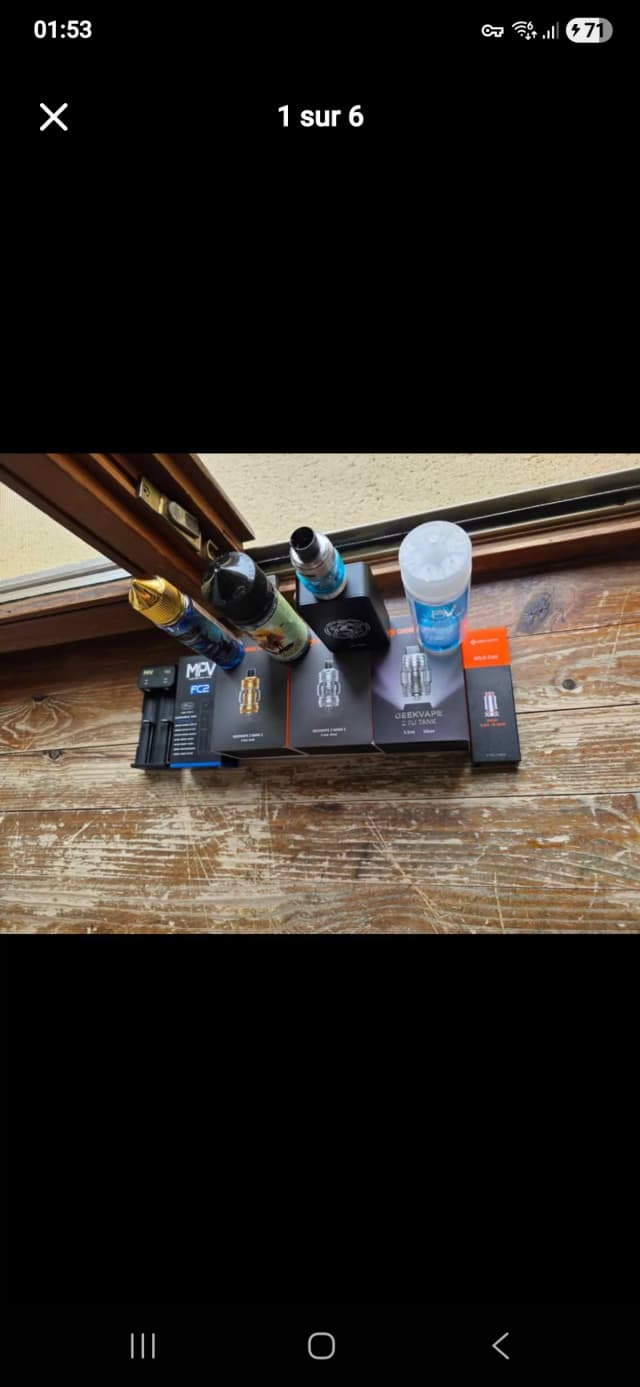 Photo secondaire 1 - Centaurus m200 comme neuf occasion