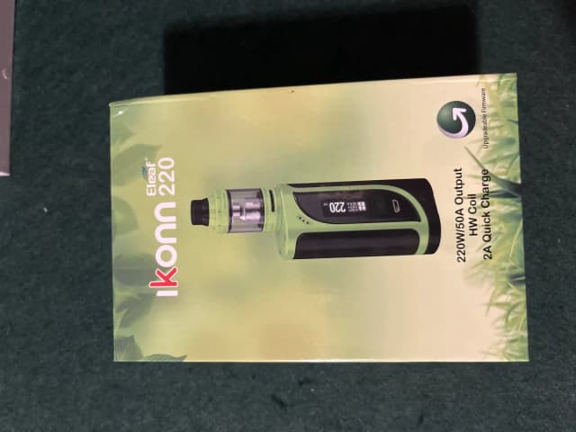 Photo secondaire 1 - IkonnEleaf 220. 2A Quick charge  HW Coil occasion