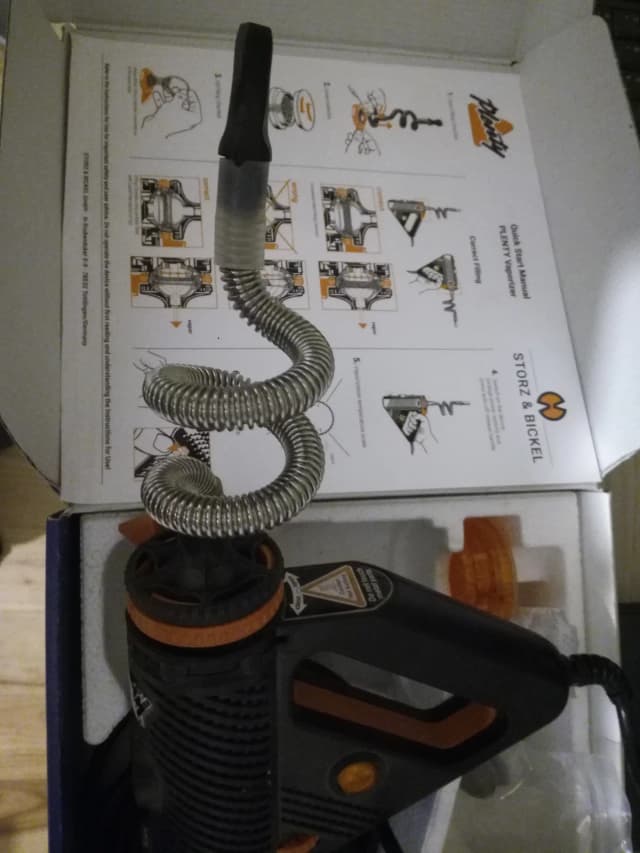 Photo secondaire 2 - Storz & Bickel Plenty 230vac occasion