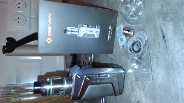 Photo secondaire 2 - Vapoteuse occasion