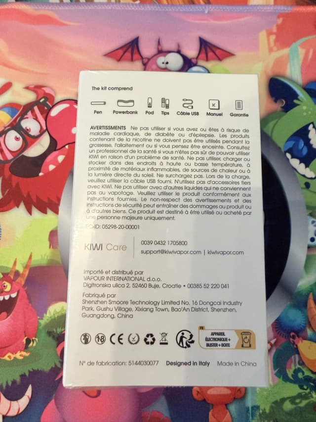 Photo secondaire 1 - Pod Kiwi 1 occasion