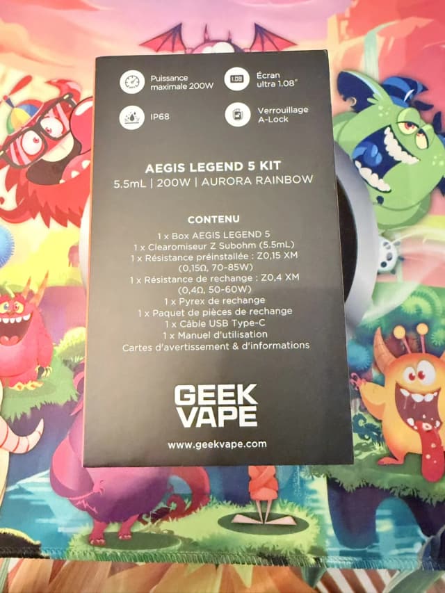 Photo secondaire 1 - Kit Legend 5 occasion