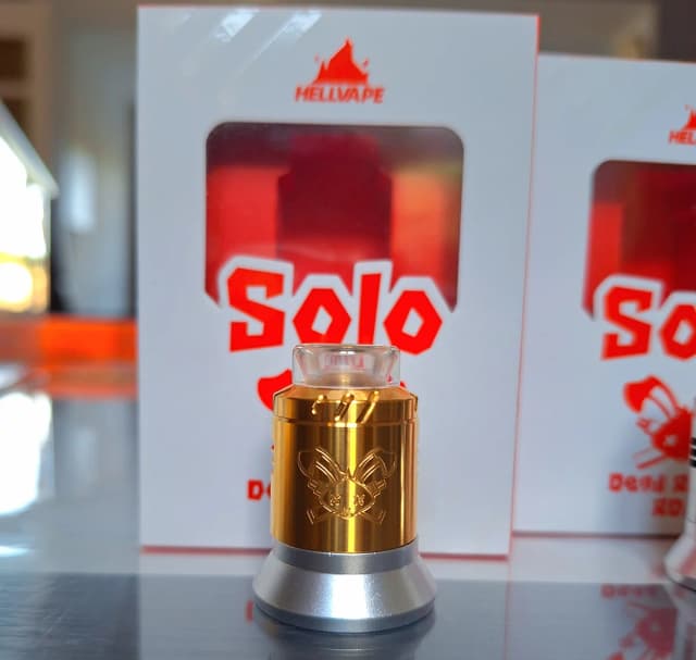 Photo secondaire 1 - 2 DEAD RABBIT SOLO RDA HELLVAPE occasion