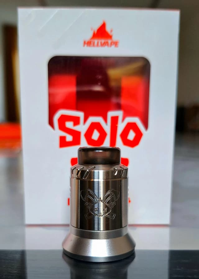 Photo secondaire 2 - 2 DEAD RABBIT SOLO RDA HELLVAPE occasion
