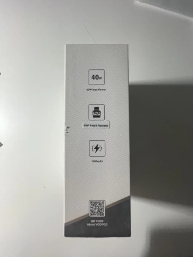 Photo secondaire 2 - Drag H40 VOOPOO - Gun Metal occasion