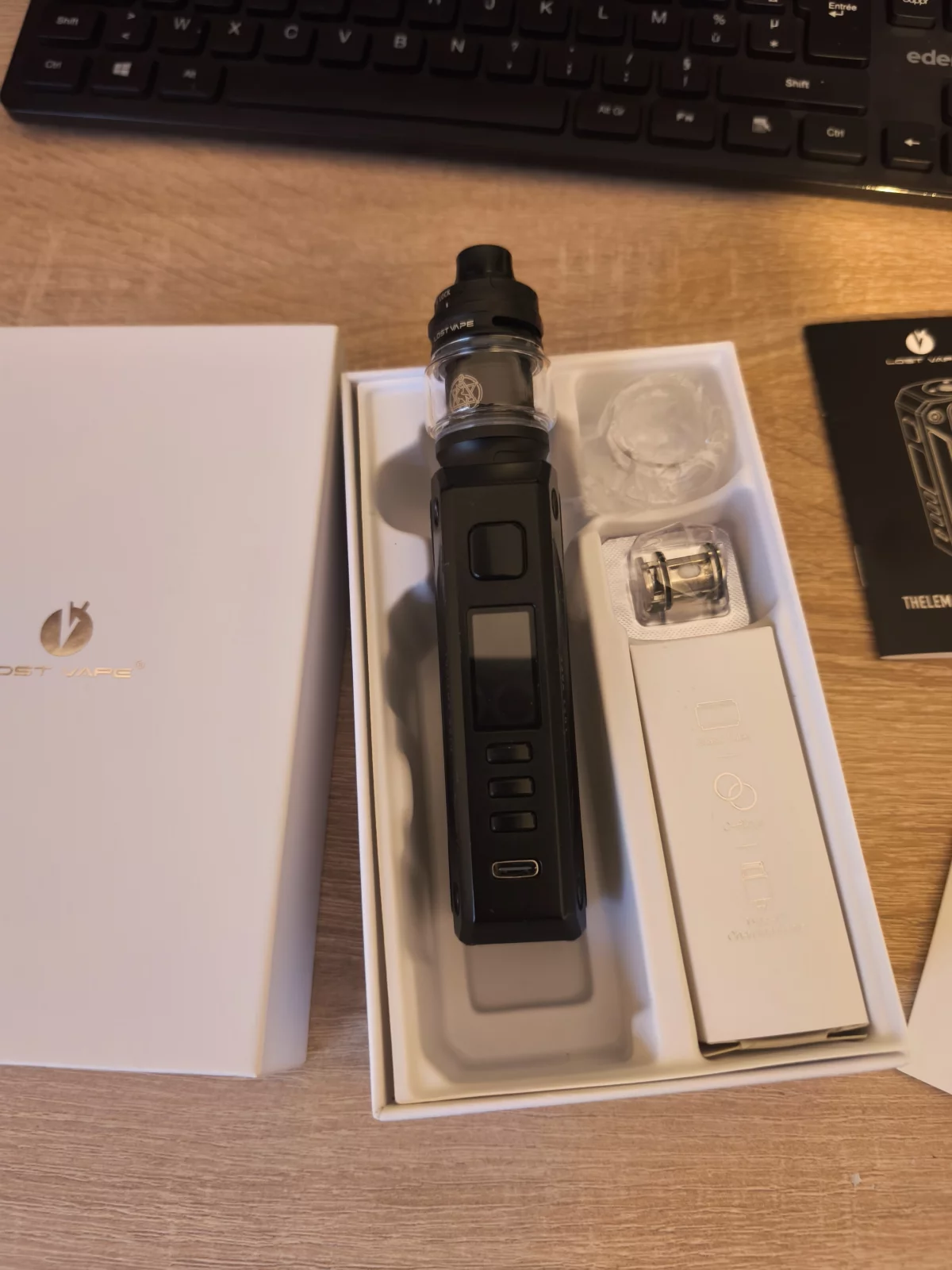 Kit Thelema Solo Centaurus V2 Lost Vape