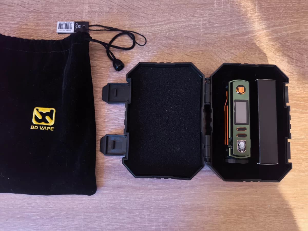 Box Rayden 100 V2.0 COD limited edition - BD Vape