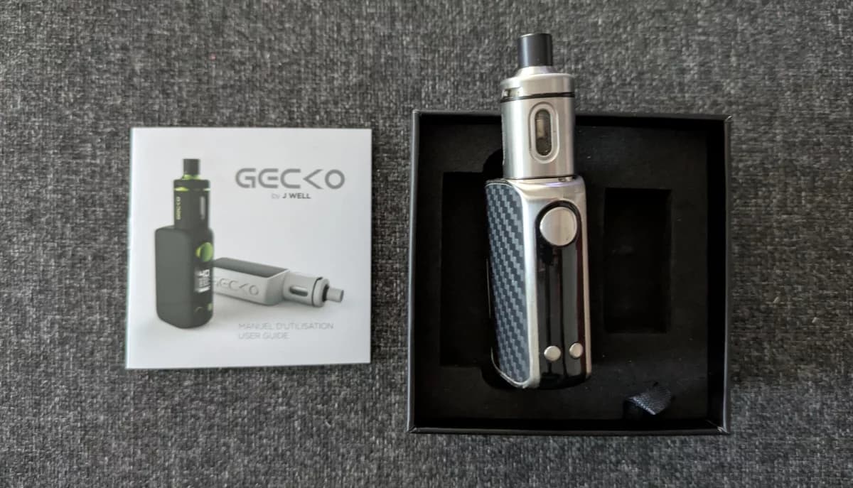 Kit cigarette electronique jwell Gecko debutant