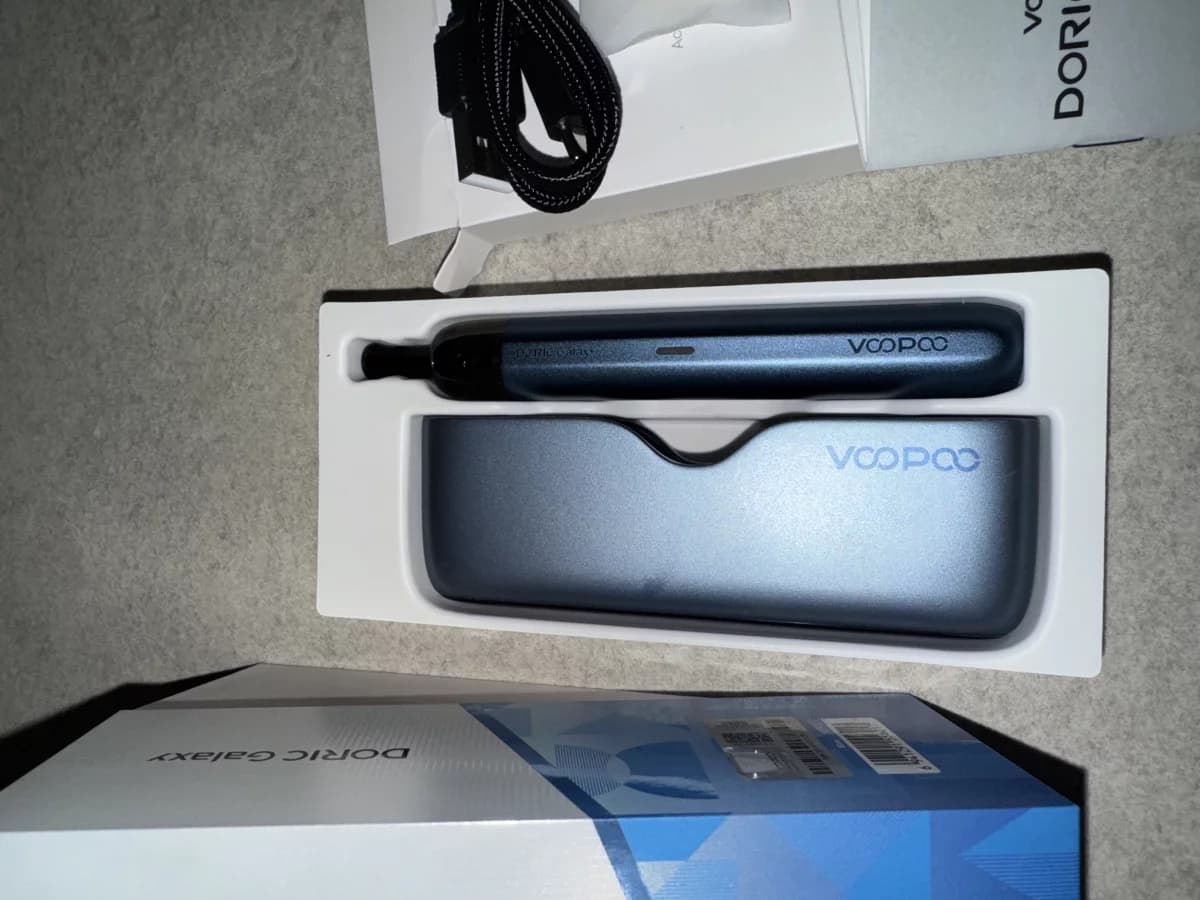 Voopoo Doric Galaxy comme neuf