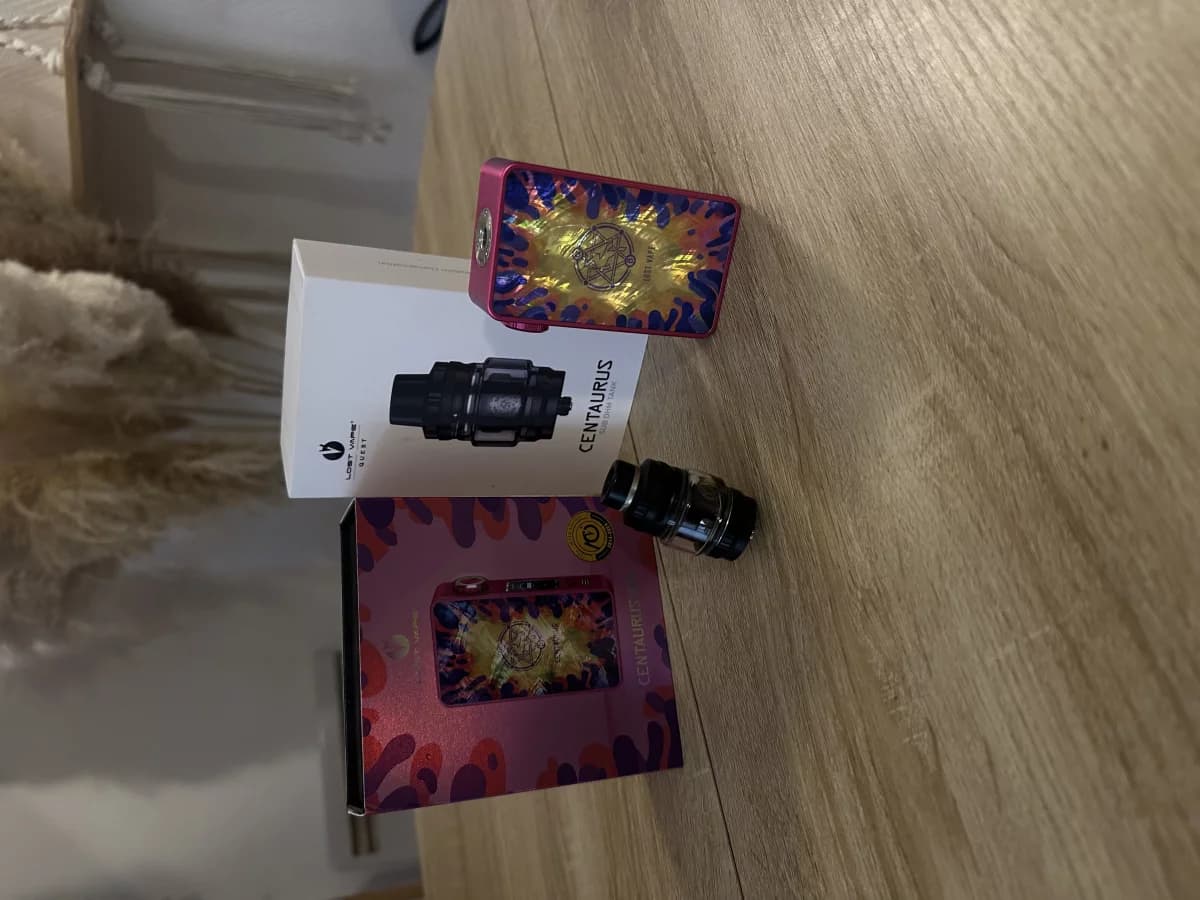Box et clearo lost vape centaurus limited