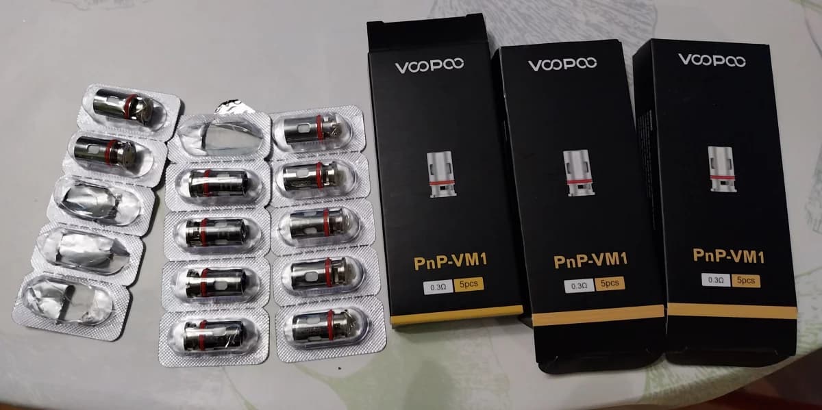 Resistances woopoo PNP-VM1