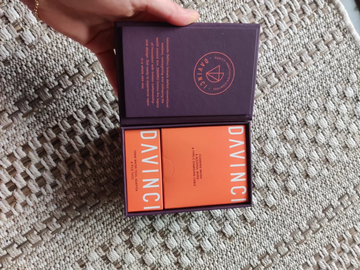 DaVinci precision herbal inhaler